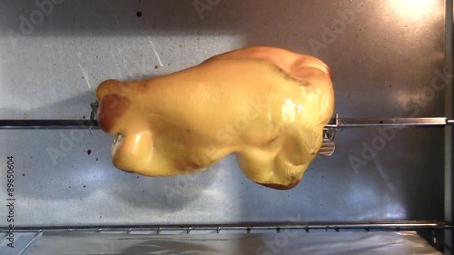 Roast peppers in the oven