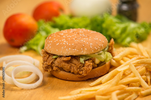 Chicken sandwich