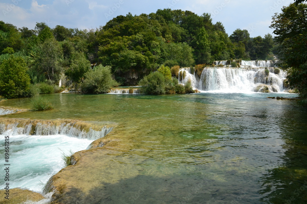 Obraz premium Chorwacja - Park Narodowy Krka