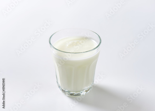 glass of milk