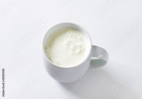 milk kefir photo