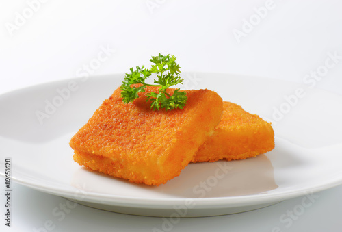 fried fish nuggets