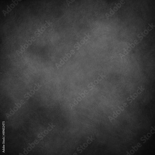 abstract black background, old black vignette border frame on wh