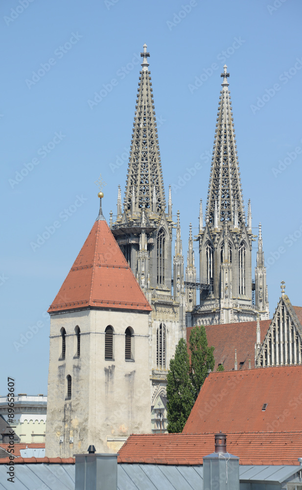 Fototapeta premium Regensburger Dom