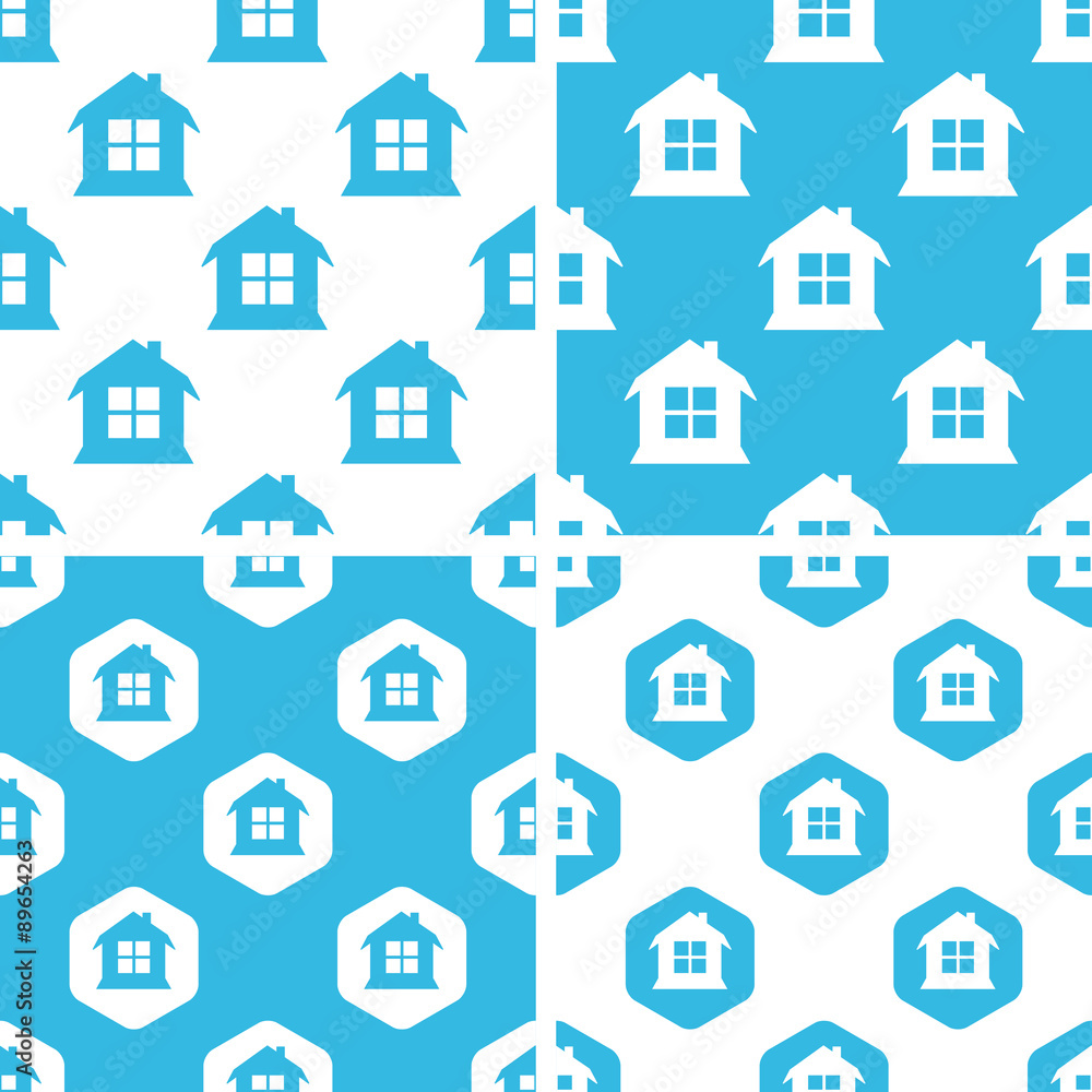 House patterns set