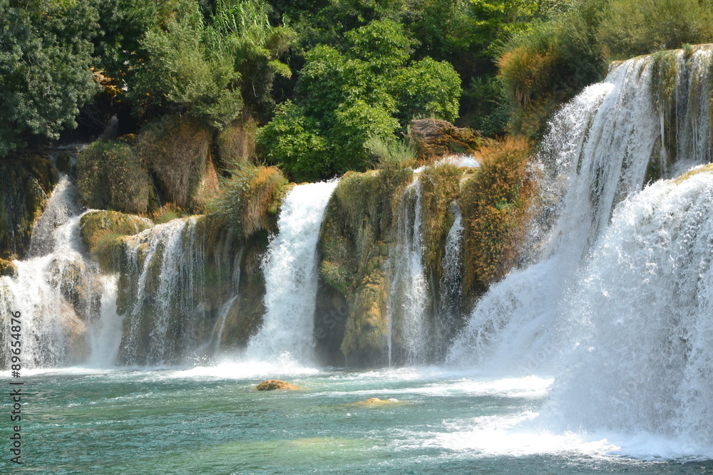 Obraz premium Chorwacja - Park Narodowy Krka