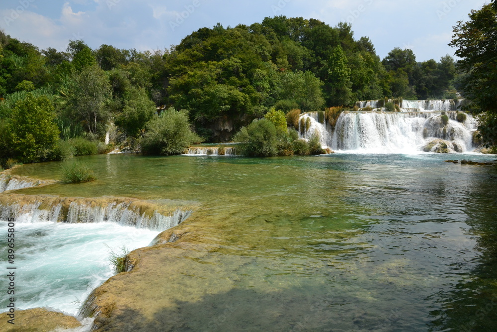 Obraz premium Chorwacja - Park Narodowy Krka