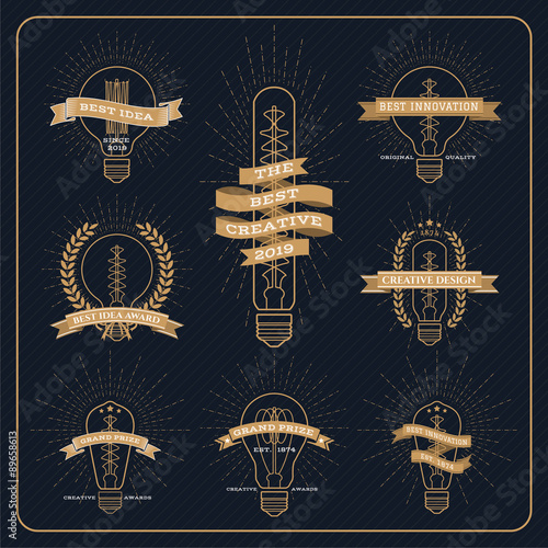 Vintage nautical lighthouse wreath wedding invitation card template