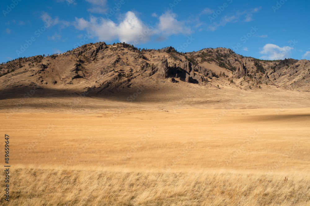 Cliffs Bluffs Valley Farmland Pacific Northwest Territory