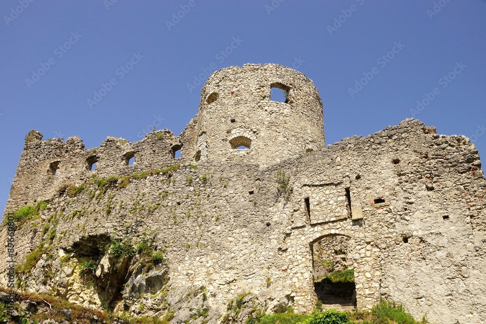 Ehrenberg castle ruins in Austria