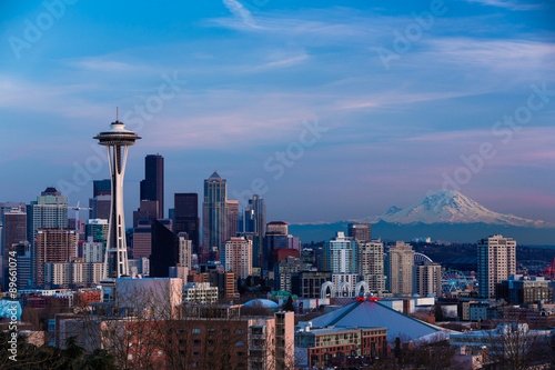 Seattle Skyline © tom_kli