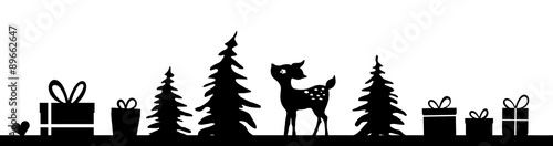 Rehkitz im Wald