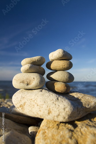 stones stacked