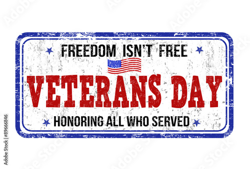 Veterans Day stamp