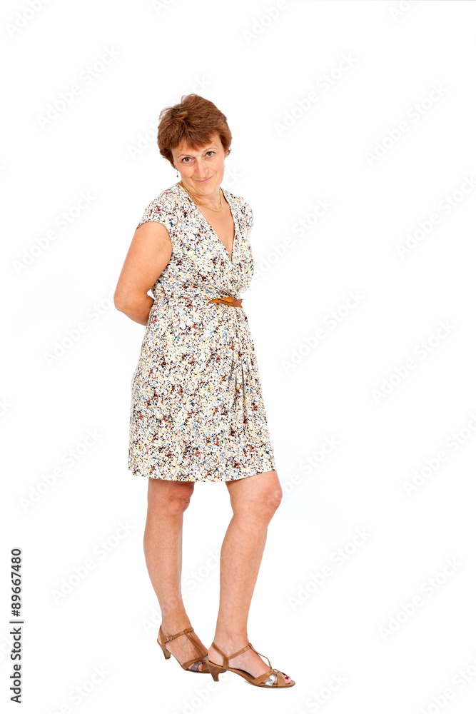 Beautiful woman doing different expressions in different sets of clothes: posing Beautiful woman doing different expressions in different sets of clothes: posing