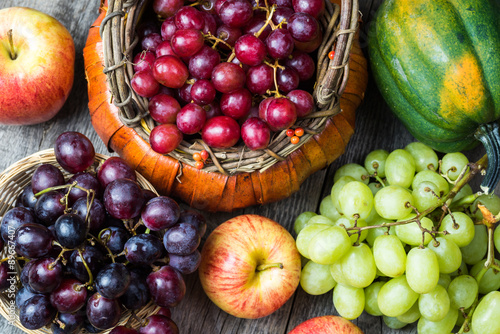 Fototapeta Naklejka Na Ścianę i Meble -  Fruits and vegetables.