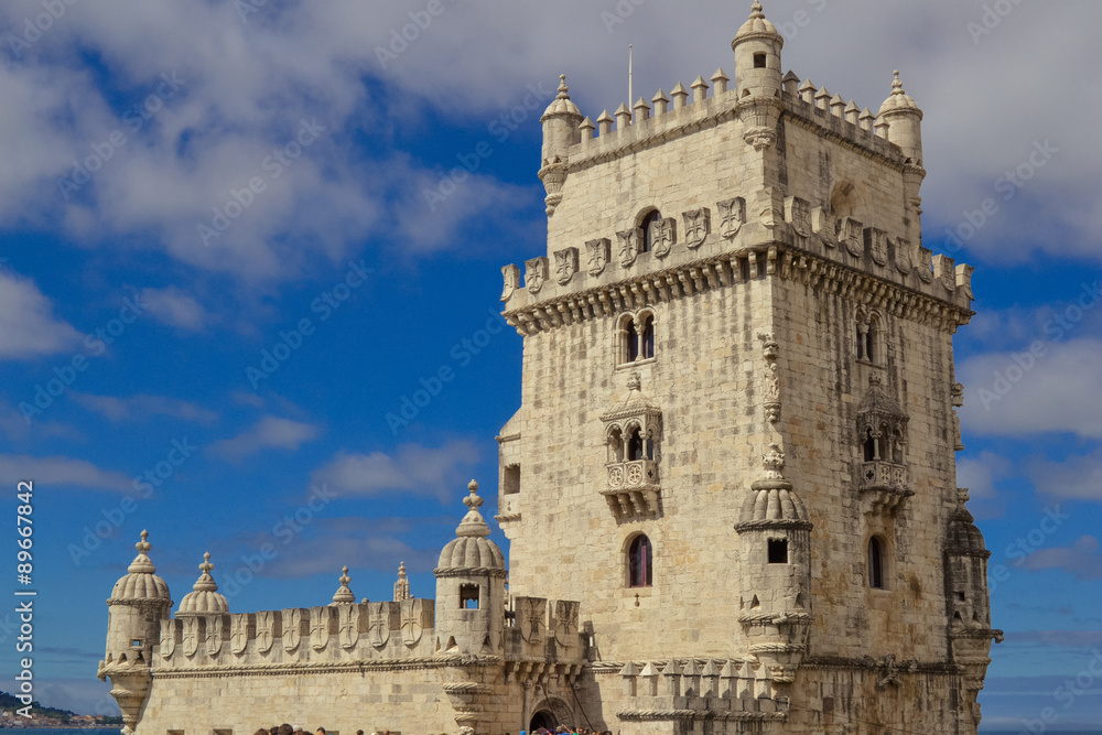 Torre de Belem Lisboa paisaje