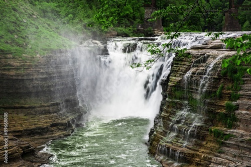 Upper Falls of the Genesee River