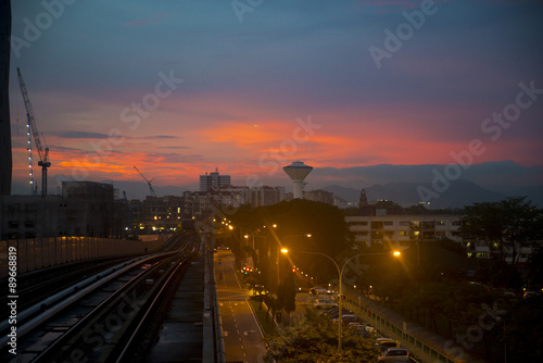 Kuala Lumpur Sunset © Istimages