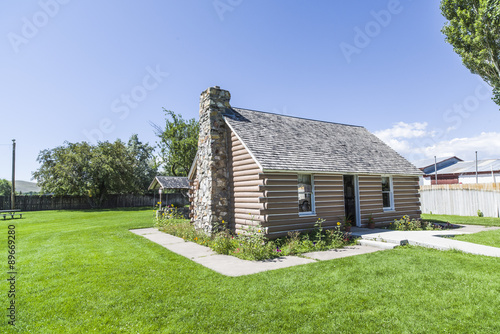 Jack Dempsey Museum in Manassa, Colorado. Manassa is the birthplace of Jack Dempsey, 1895. photo