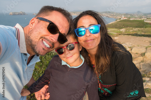 Selfie family © nacroba