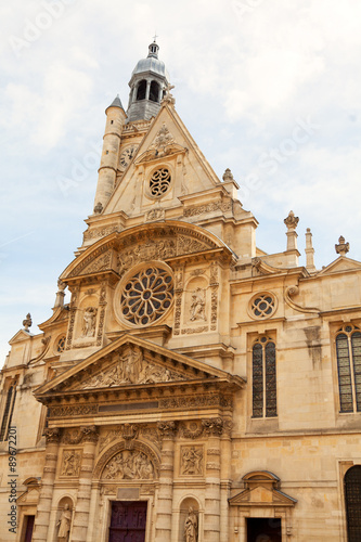 Church of St Etienne du Mont, Paris photo