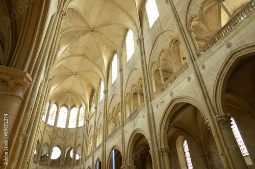 France, the picturesque city of Mantes la Jolie photo