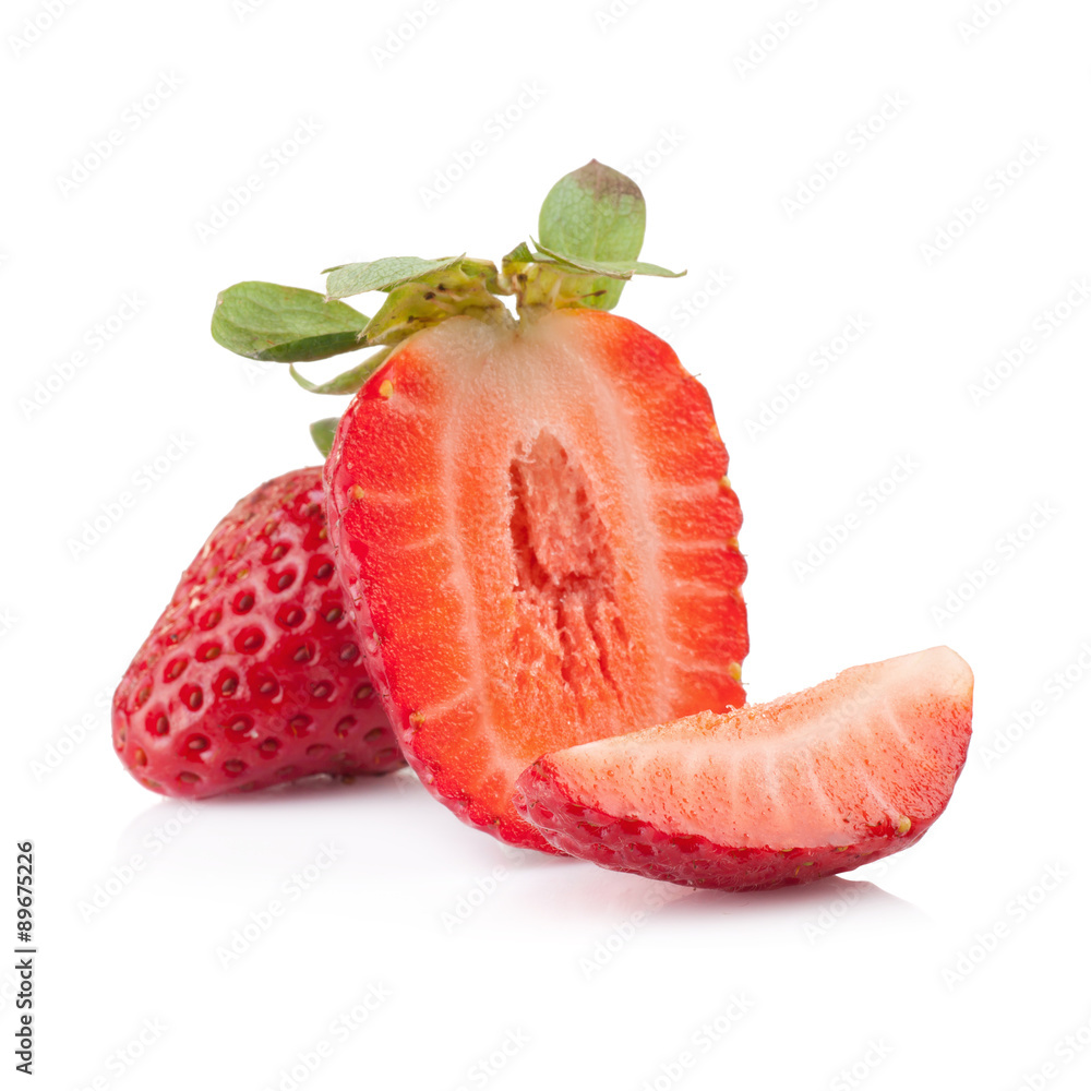 Strawberry on white background Strawberry on white background