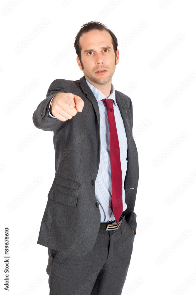 Handsome businessman doing different expressions in different sets of clothes: posing Handsome businessman doing different expressions in different sets of clothes: posing