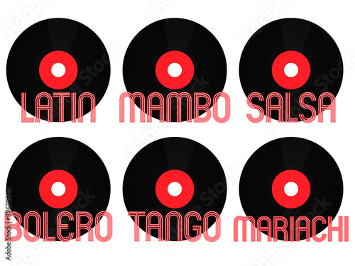 Latin Music Genres Vinyl 2