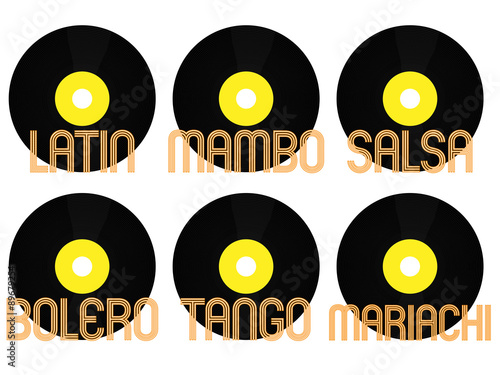 Latin Music Genres Vinyl 3
