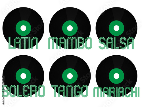 Latin Music Genres Vinyl 4