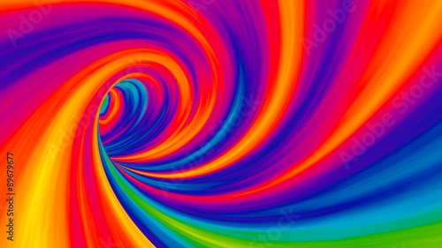 color vortex effect.wide format background.