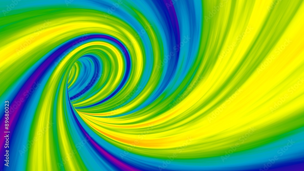 Fototapeta premium color vortex effect.wide format background.