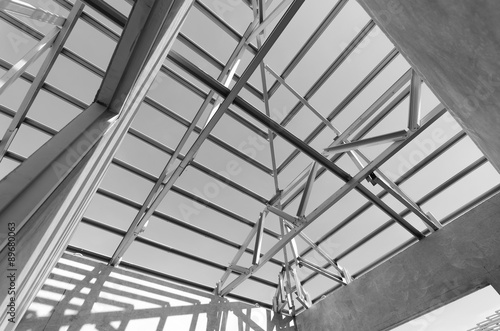 Steel Roof Black and White-07