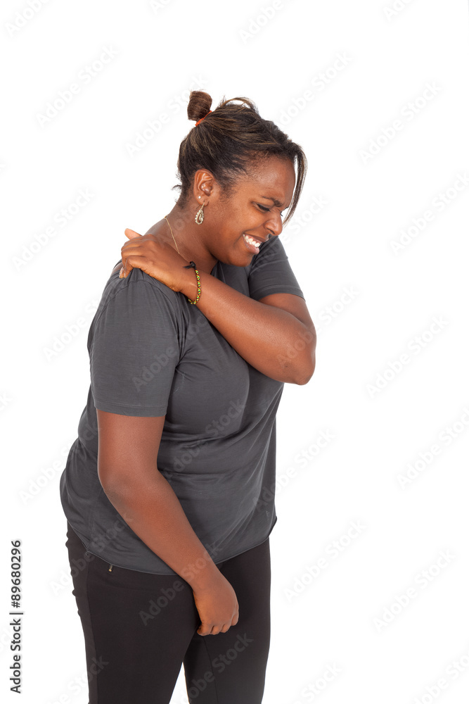 Beautiful black woman doing different expressions in different sets of clothes Beautiful black woman doing different expressions in different sets of clothes