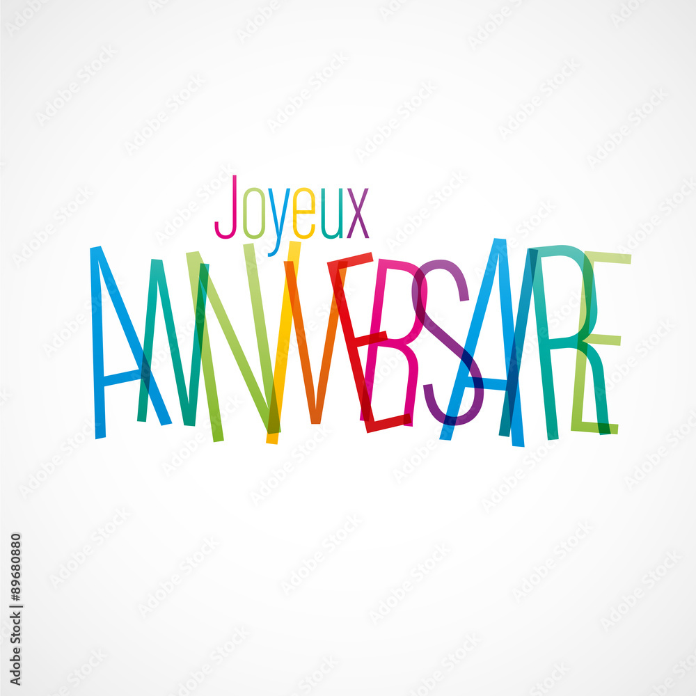joyeux anniversaire joyeux anniversaire