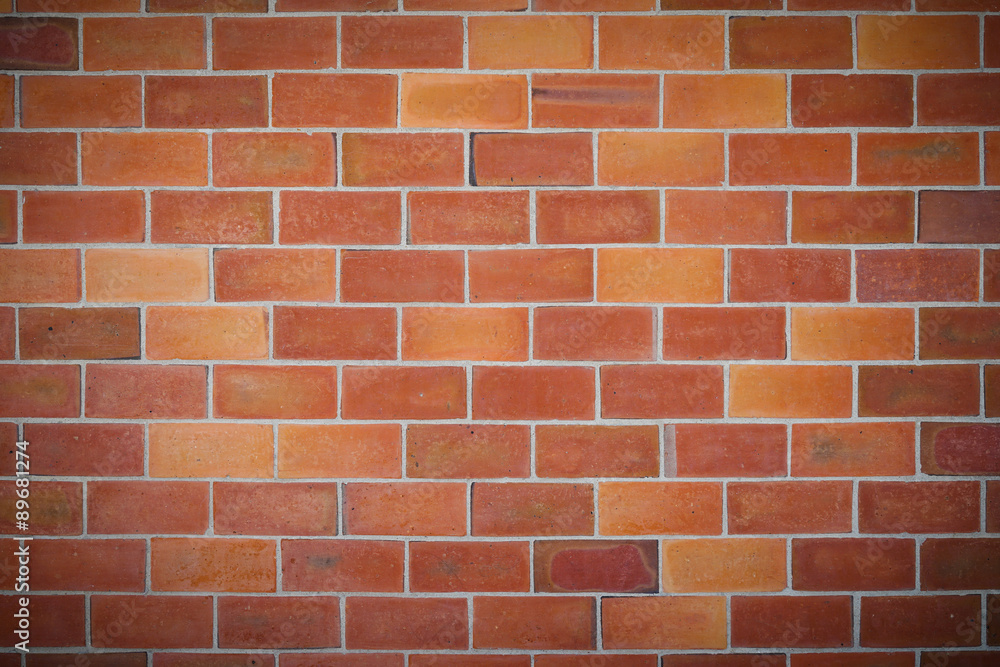 Fototapeta premium Red brick wall