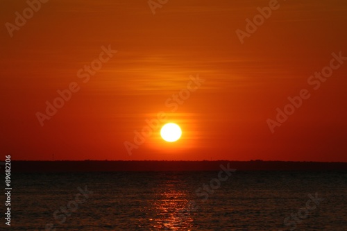 Sunset at Darwin Harbor