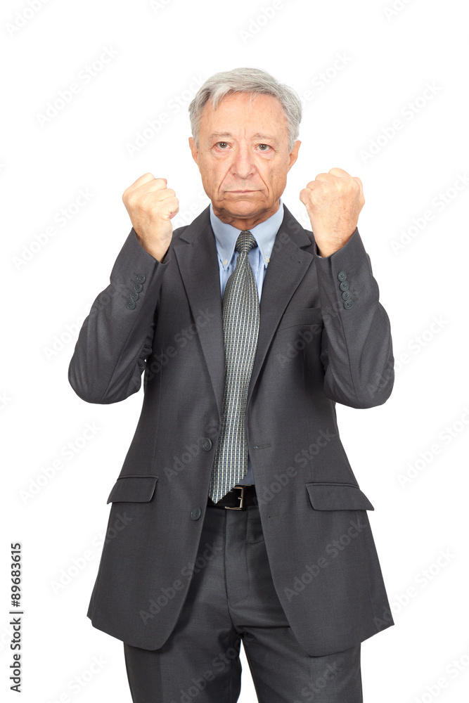 Handsome man doing different expressions in different sets of clothes: arms raised Handsome man doing different expressions in different sets of clothes: arms raised