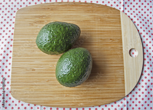 green avocados