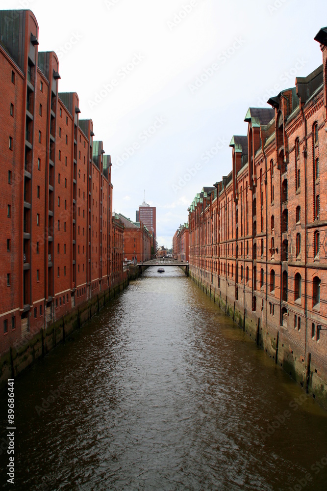 Specherstadt in Hamburg