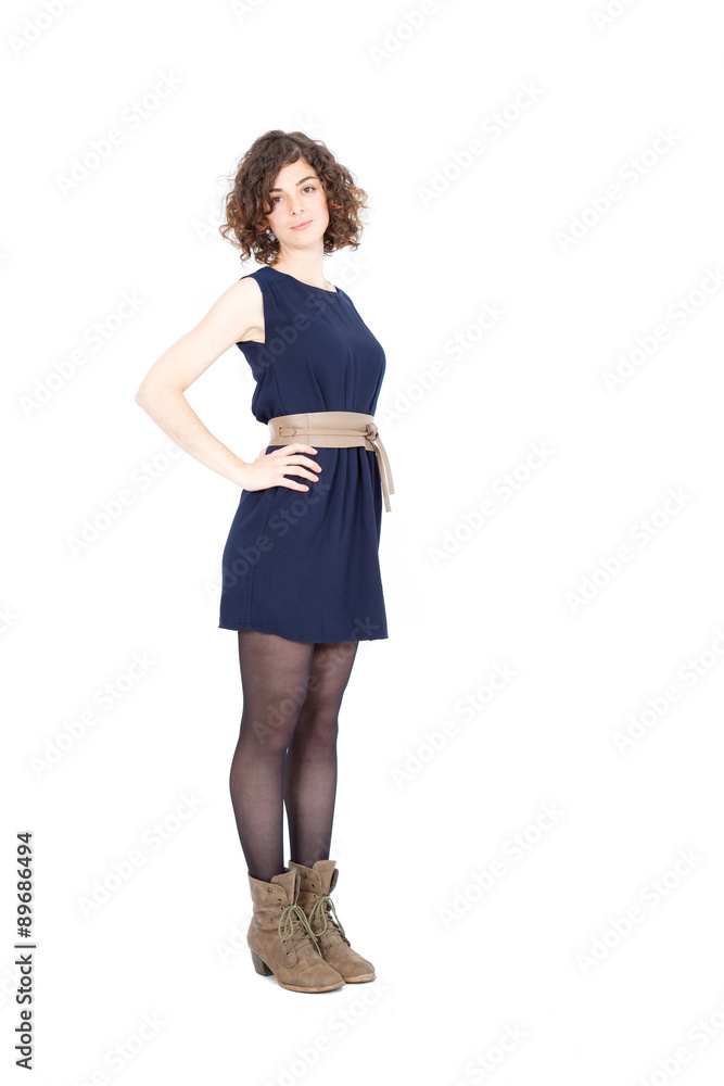 Beautiful Hispanic woman doing different expressions in different sets of clothes: posing Beautiful Hispanic woman doing different expressions in different sets of clothes: posing