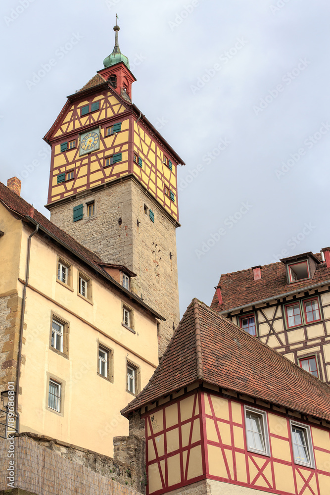 Josenturm in Schwäbisch Hall