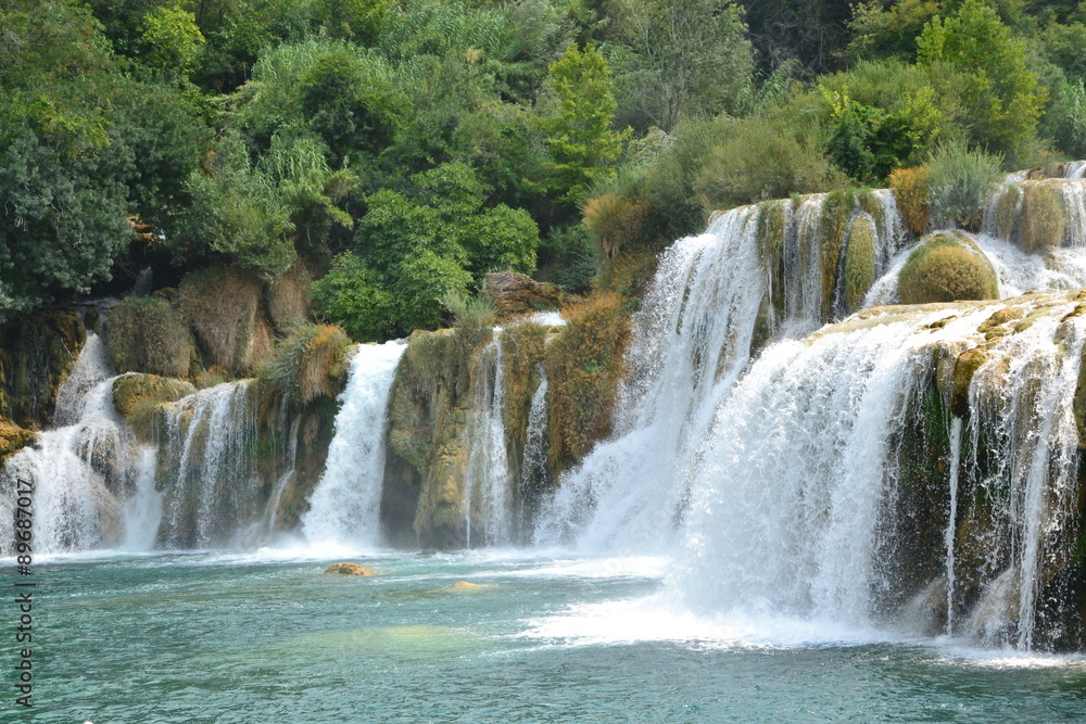 Fototapeta premium Chorwacja - Park Narodowy Krka