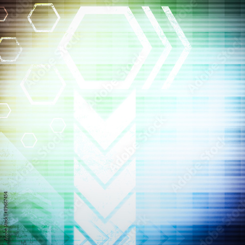 white paper with stripe