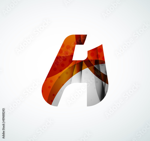Vector letter logo