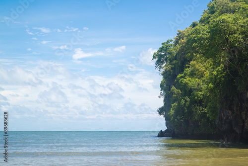 sea and island in thailand © cyberkung