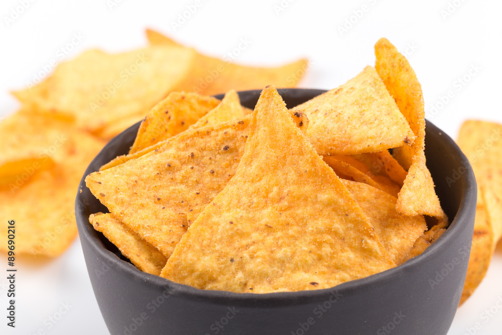 Corn nachos chips Corn nachos chips