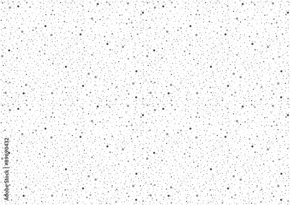 Seamless texture with grainy noise effect - Background illustration, Vector